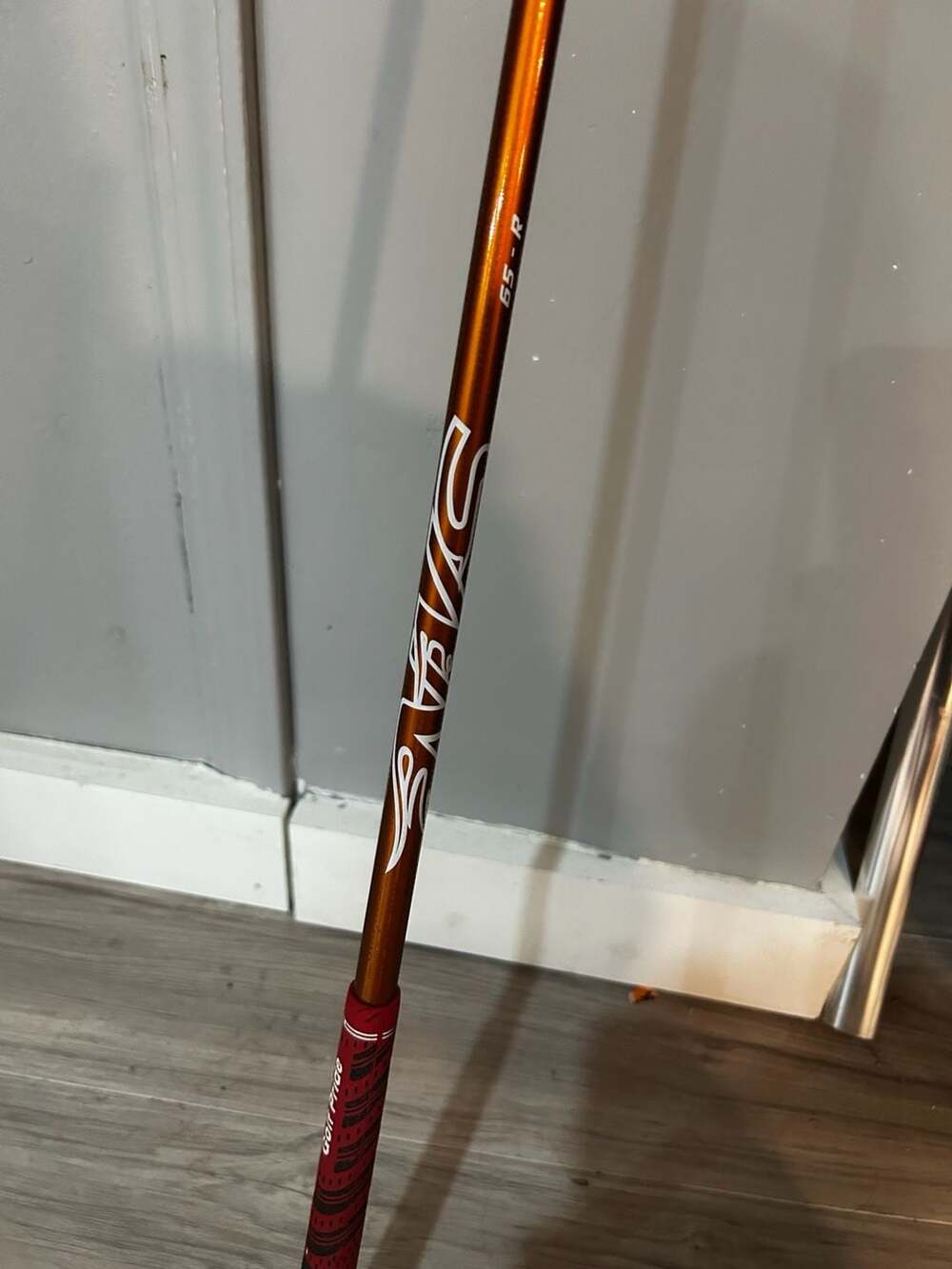 Aldila NVS NXT GEN MLT 65-R Regular Flex Graphite Driver Wood Shaft